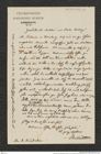 Nachlass Franz Steindachner, Brief von Chr. Lütken an Franz Steindachner (04.01.1876), Inv.Nr. 317.03, Seite 1